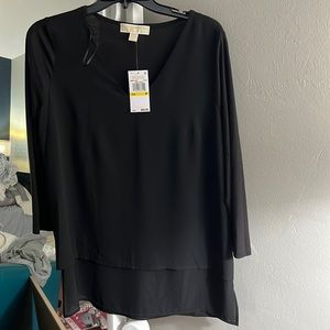 Michael kors top medium in black